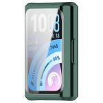 Carcasa cu protectie ecran BizonMobile Felipe compatibila cu Huawei Band 11 Pro, Verde 8 - lerato.ro