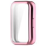 Carcasa cu protectie ecran BizonMobile Felipe compatibila cu Huawei Band 11, Roz 4 - lerato.ro