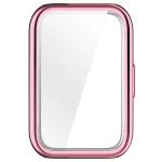 Carcasa cu protectie ecran BizonMobile Felipe compatibila cu Huawei Band 11, Roz 7 - lerato.ro