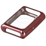 Carcasa cu protectie ecran BizonMobile Felipe compatibila cu Huawei Band 11 Pro, Roz 5 - lerato.ro