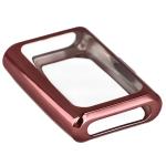 Carcasa cu protectie ecran BizonMobile Felipe compatibila cu Huawei Band 11 Pro, Roz 6 - lerato.ro