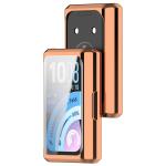Carcasa cu protectie ecran BizonMobile Felipe compatibila cu Huawei Band 11 Pro, Rose Gold 9 - lerato.ro