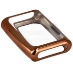 Carcasa cu protectie ecran BizonMobile Felipe compatibila cu Huawei Band 11 Pro, Rose Gold 6 - lerato.ro