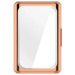 Carcasa cu protectie ecran BizonMobile Felipe compatibila cu Huawei Band 11 Pro, Rose Gold 7 - lerato.ro