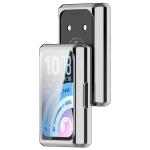 Carcasa cu protectie ecran BizonMobile Felipe compatibila cu Huawei Band 11 Pro, Sillver 9 - lerato.ro