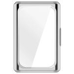 Carcasa cu protectie ecran BizonMobile Felipe compatibila cu Huawei Band 11 Pro, Sillver 7 - lerato.ro