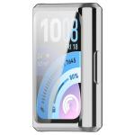 Carcasa cu protectie ecran BizonMobile Felipe compatibila cu Huawei Band 11 Pro, Sillver 8 - lerato.ro