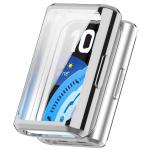 Carcasa cu protectie ecran BizonMobile Felipe compatibila cu Huawei Band 11 Pro, Sillver 2 - lerato.ro