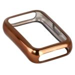 Carcasa cu protectie ecran BizonMobile Felipe compatibila cu Huawei Band 11, Rose Gold 6 - lerato.ro