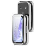 Carcasa cu protectie ecran BizonMobile Felipe compatibila cu Huawei Band 11, Sillver 8 - lerato.ro