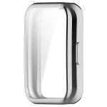 Carcasa cu protectie ecran BizonMobile Felipe compatibila cu Huawei Band 11, Sillver 4 - lerato.ro