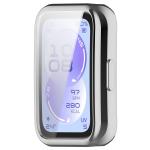 Carcasa cu protectie ecran BizonMobile Felipe compatibila cu Huawei Band 11, Sillver 9 - lerato.ro