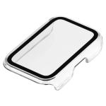 Carcasa cu protectie ecran BizonMobile Adamo compatibila cu Huawei Band 11, Transparent 7 - lerato.ro