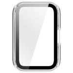 Carcasa cu protectie ecran BizonMobile Adamo compatibila cu Huawei Band 11, Transparent 9 - lerato.ro