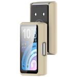 Carcasa cu protectie ecran BizonMobile Adamo compatibila cu Huawei Band 11 Pro, Bej 5 - lerato.ro