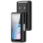 Carcasa cu protectie ecran BizonMobile Adamo compatibila cu Huawei Band 11 Pro, Negru 5 - lerato.ro