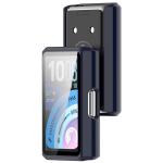 Carcasa cu protectie ecran BizonMobile Adamo compatibila cu Huawei Band 11 Pro, Dark Blue 5 - lerato.ro