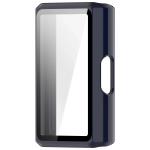 Carcasa cu protectie ecran BizonMobile Adamo compatibila cu Huawei Band 11 Pro, Dark Blue 4 - lerato.ro