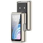 Carcasa cu protectie ecran BizonMobile Adamo compatibila cu Huawei Band 11 Pro, Champagne 5 - lerato.ro