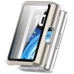 Carcasa cu protectie ecran BizonMobile Adamo compatibila cu Huawei Band 11 Pro, Champagne 2 - lerato.ro