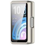 Carcasa cu protectie ecran BizonMobile Adamo compatibila cu Huawei Band 11 Pro, Champagne 6 - lerato.ro