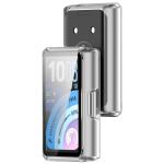 Carcasa cu protectie ecran BizonMobile Adamo compatibila cu Huawei Band 11 Pro, Transparent 5 - lerato.ro