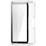Carcasa cu protectie ecran BizonMobile Adamo compatibila cu Huawei Band 11 Pro, Transparent 4 - lerato.ro
