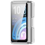 Carcasa cu protectie ecran BizonMobile Adamo compatibila cu Huawei Band 11 Pro, Transparent 6 - lerato.ro