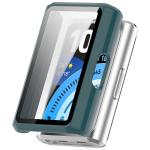 Carcasa cu protectie ecran BizonMobile Adamo compatibila cu Huawei Band 11 Pro, Verde 2 - lerato.ro