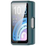 Carcasa cu protectie ecran BizonMobile Adamo compatibila cu Huawei Band 11 Pro, Verde 6 - lerato.ro