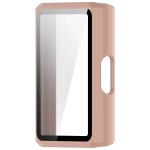 Carcasa cu protectie ecran BizonMobile Adamo compatibila cu Huawei Band 11 Pro, Roz 4 - lerato.ro