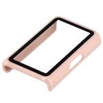 Carcasa cu protectie ecran BizonMobile Adamo compatibila cu Huawei Band 11 Pro, Roz 7 - lerato.ro