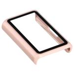 Carcasa cu protectie ecran BizonMobile Adamo compatibila cu Huawei Band 11 Pro, Roz 8 - lerato.ro