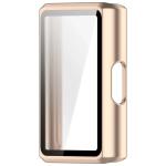 Carcasa cu protectie ecran BizonMobile Adamo compatibila cu Huawei Band 11 Pro, Satin Pink 4 - lerato.ro