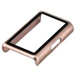 Carcasa cu protectie ecran BizonMobile Adamo compatibila cu Huawei Band 11 Pro, Satin Pink 7 - lerato.ro