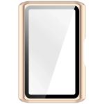 Carcasa cu protectie ecran BizonMobile Adamo compatibila cu Huawei Band 11 Pro, Satin Pink 9 - lerato.ro