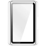 Carcasa cu protectie ecran BizonMobile Adamo compatibila cu Huawei Band 11 Pro, Satin Silver 9 - lerato.ro