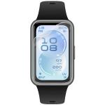 Set 3 folii protectie Bizon HydroFlex compatibile cu Huawei Band 11, Transparent 3 - lerato.ro