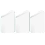 Set 3 folii protectie Bizon HydroFlex compatibile cu Huawei Band 11, Transparent 4 - lerato.ro