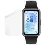 Set 3 folii protectie Bizon HydroFlex compatibile cu Huawei Band 11, Transparent 5 - lerato.ro
