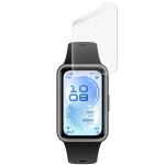 Set 3 folii protectie Bizon HydroFlex compatibile cu Huawei Band 11, Transparent 6 - lerato.ro