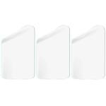 Set 3 folii protectie Bizon HydroFlex compatibile cu Huawei Band 11 Pro, Transparent 4 - lerato.ro