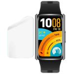 Set 3 folii protectie Bizon HydroFlex compatibile cu Huawei Band 11 Pro, Transparent 5 - lerato.ro