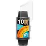 Set 3 folii protectie Bizon HydroFlex compatibile cu Huawei Band 11 Pro, Transparent 6 - lerato.ro