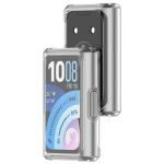 Carcasa cu protectie ecran BizonMobile Felipe compatibila cu Huawei Band 11 Pro, Transparent 9 - lerato.ro
