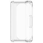 Carcasa cu protectie ecran BizonMobile Felipe compatibila cu Huawei Band 11 Pro, Transparent 4 - lerato.ro
