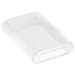 Carcasa cu protectie ecran BizonMobile Felipe compatibila cu Huawei Band 11 Pro, Transparent 6 - lerato.ro