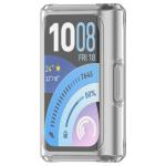 Carcasa cu protectie ecran BizonMobile Felipe compatibila cu Huawei Band 11 Pro, Transparent 8 - lerato.ro