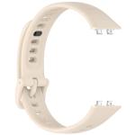 Curea din silicon BizonMobile compatibila cu Huawei Band 11 / 11 Pro, Bej 6 - lerato.ro