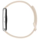 Curea din silicon BizonMobile compatibila cu Huawei Band 11 / 11 Pro, Bej 7 - lerato.ro